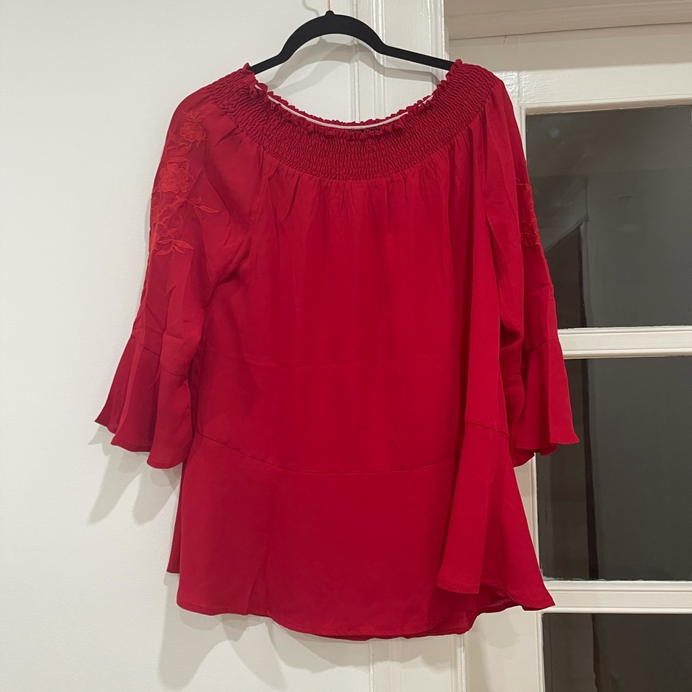Sunny Leight Tango Red Missy Wovens